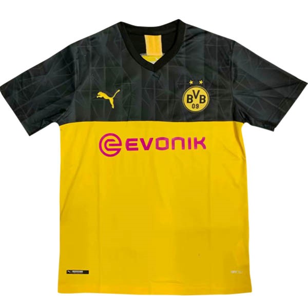 Camiseta Borussia Dortmund CHAMPIONS LEAGUE 2019/20 Amarillo Negro